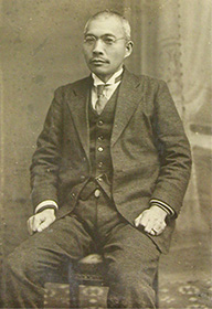 小田喜平太（1878～1946）は日本初のチューリップ球根の本格的な商業生産に成功した【新潟県立植物園所蔵】