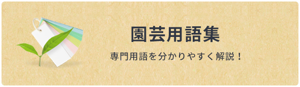 園芸用語集
