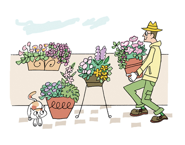 イラスト：ハンダタカコ