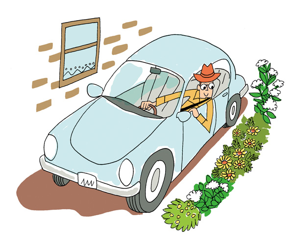 イラスト：ハンダタカコ