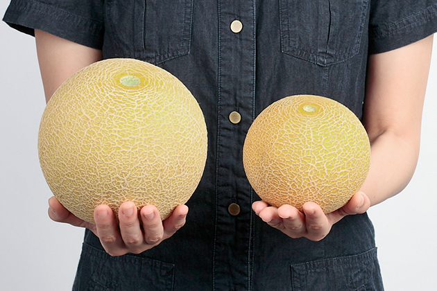 樹勢がよく、実が大きくなってもおいしさはそのまま