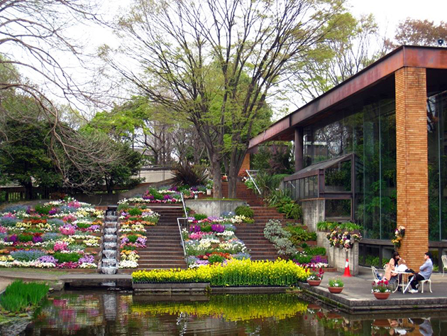春の植物園