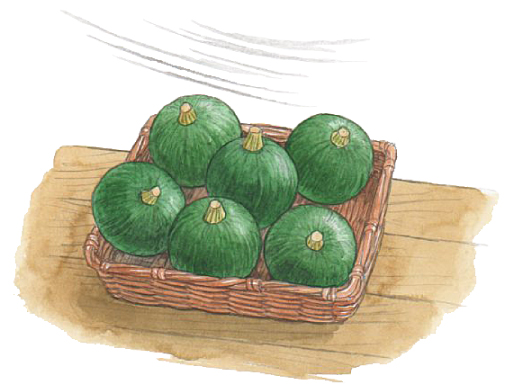 イラスト：角しんさく