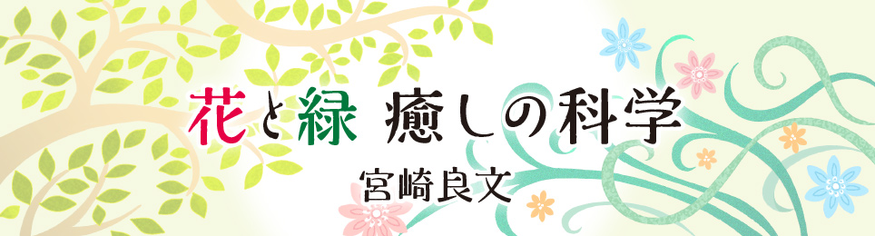 花と緑　癒しの科学