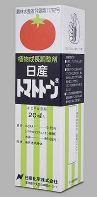 「日産トマトトーン（R）」（写真提供：日産化学株式会社）