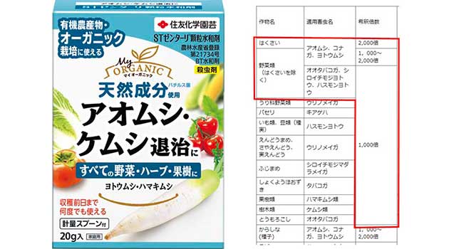 （写真提供：住友化学園芸株式会社）
