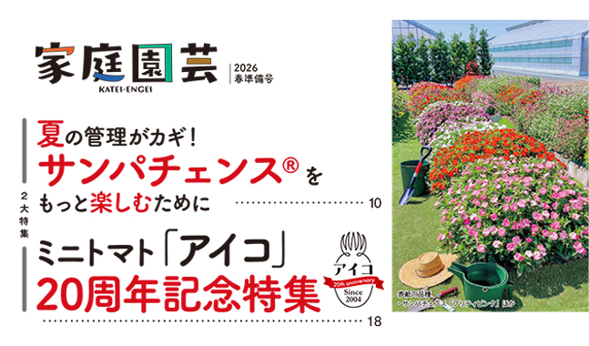 園芸通信　1983年 創立70周年記念特大号 　春の家庭園芸　坂田種苗 20251120_staff_thumb.jpg