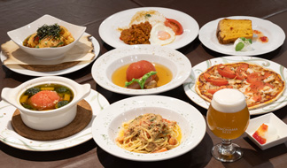 栃木県産『王様トマト』を食べつくそうフェア」が横浜ビール本店