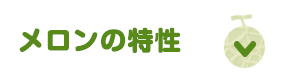 メロンの特性