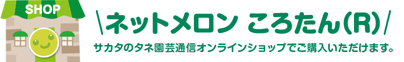 ネットメロン ころたん（R）
