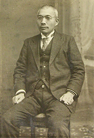 小田喜平太(1878~1946)は日本初のチューリップ球根の本格的な商業生産に成功した【新潟県立植物園所蔵】