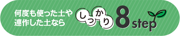 しっかり8stepボタン