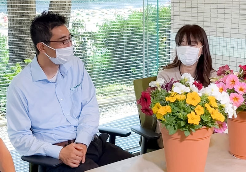 対談の様子の写真2