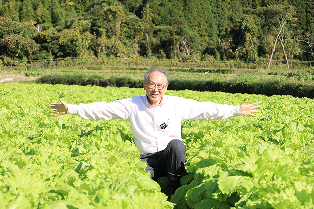 「菌ちゃん先生」こと吉田俊道さん