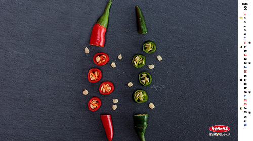 2026年2月の壁紙