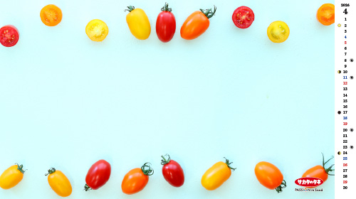 2026年4月の壁紙