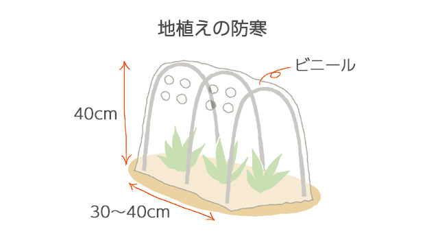 直径2cmくらいの穴を片側に8～10個くらいあけておく