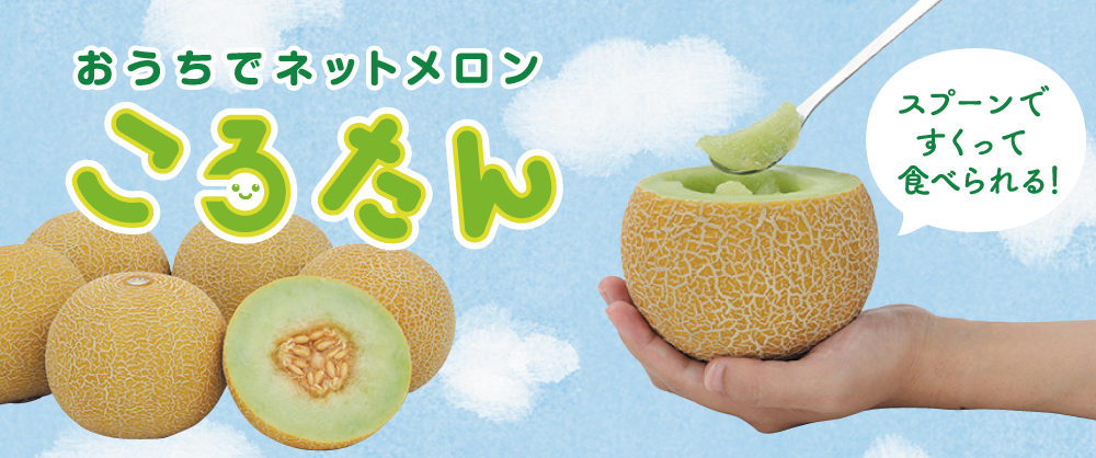 おうちでネットメロン「ころたん」