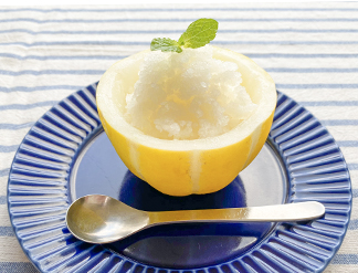 おうち野菜「すっきりメロン」のシャーベット｜サカタキッチン｜サカタ