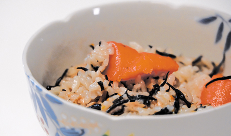 ニンジン「ベーターリッチ(R)」丸ごと炊き込みご飯