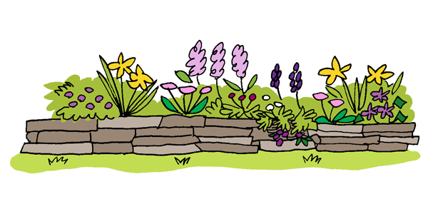 第3回 庭に小さな花壇を作ってみよう デザイン編 ビギナーさんをサポート小さな花壇づくり 読みもの サカタのタネ 家庭菜園 園芸情報サイト 園芸通信