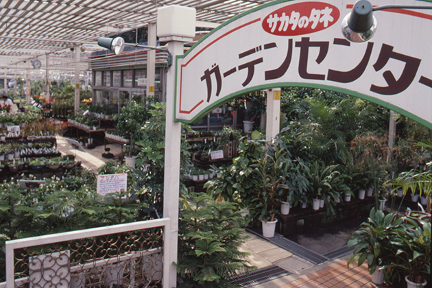 屋外売り場（1996年）